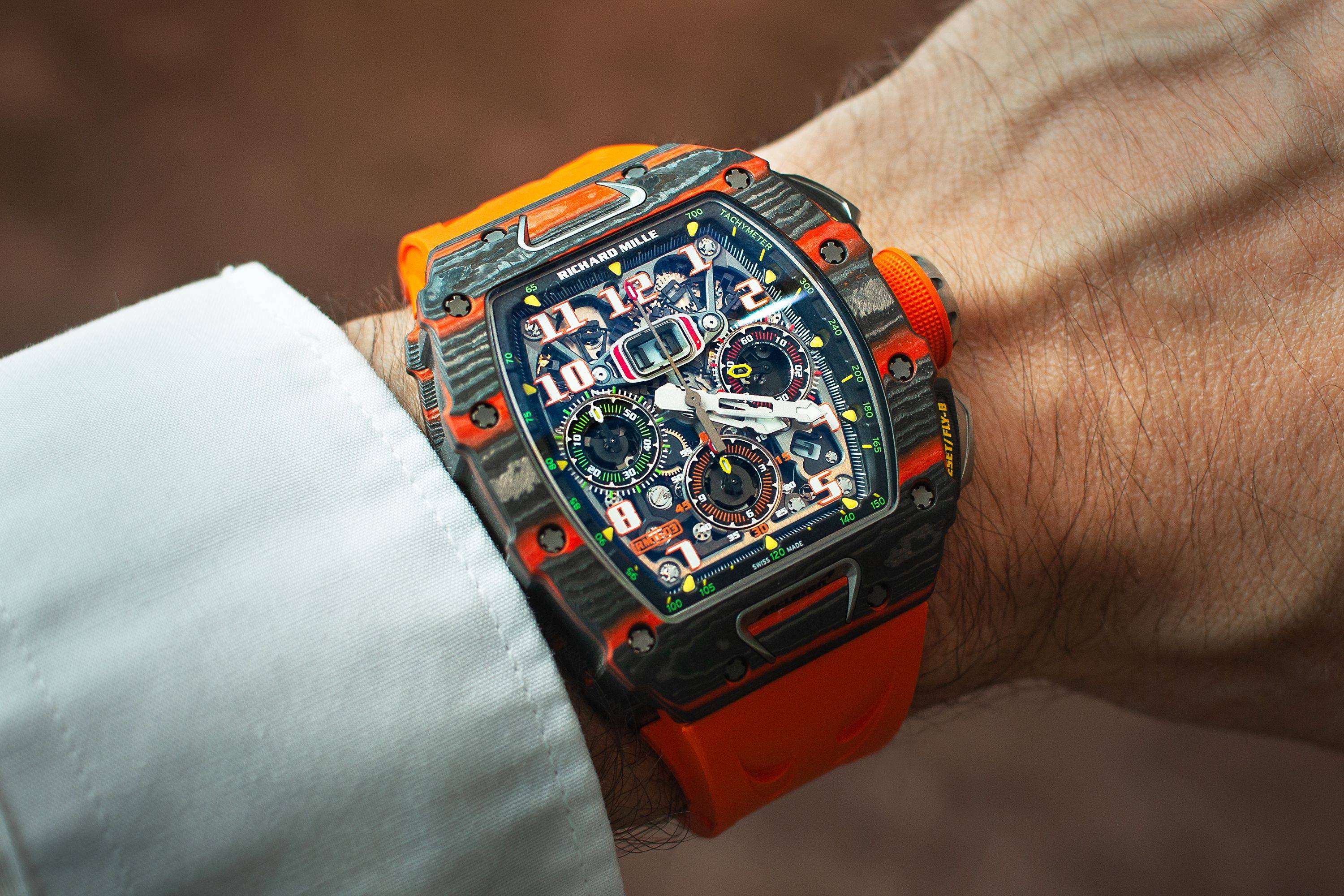 Richard Mille: Le guide des prix de cette annee [De 50k€ à 1.1M€] + Li